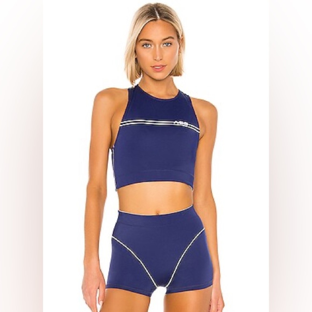 Adam Selman Sport Bra & Short Set